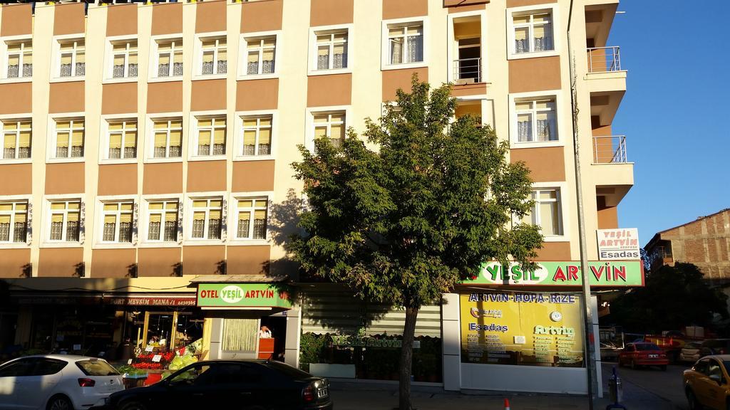Hotel Yesil Artvin Erzurum Exterior foto